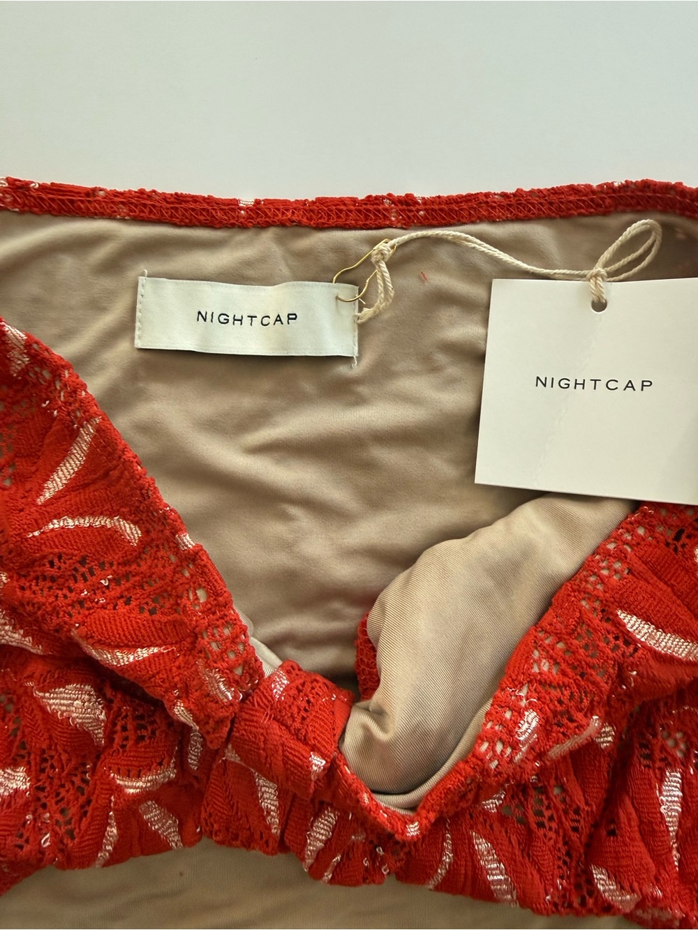 Nightcap Bowtie Lace Bodysuit - Picture 10 of 10